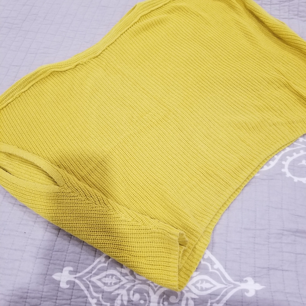 LB Lemon Crop Sweater